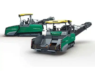 The Wirtgen Group: New Generation of Material Feeders from VÖGELE
