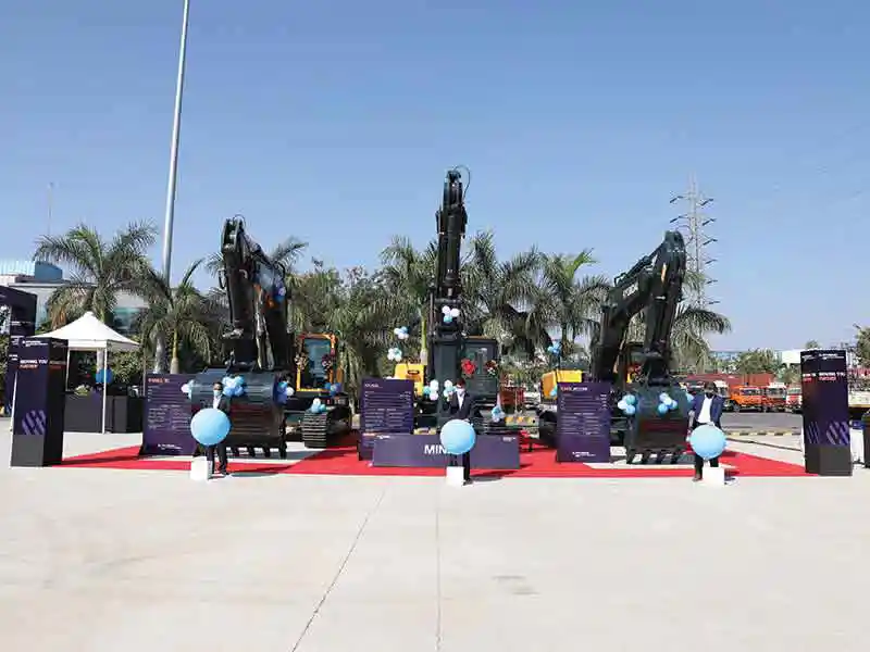 Hyundai Construction Equipment India Launches New Excavator Fleet