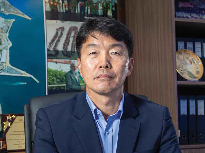 Park Jun Seog, Managing Director, Hyundai CE India