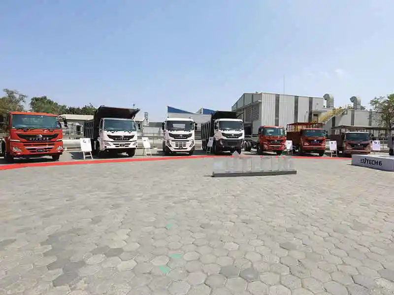 Tipper Trucks by Volvo Eicher, Volvo Trucks, Mahindra & Vazron