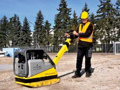 Wacker Neuson introduces DPU6555 Hech Reversible Plate Compactor in India