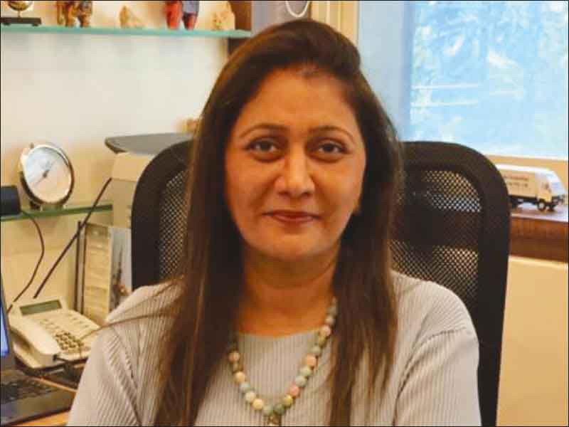 Dr. Sharmila H. Amin, Chairperson & Member Board Globe Forwarding Agencies