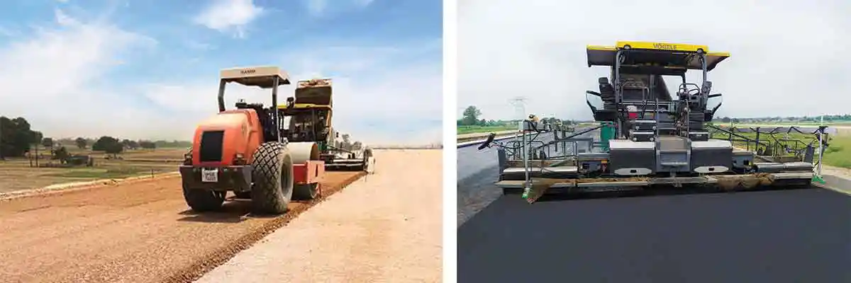 WIRTGEN GROUP: Driving Excellence on Green Field Projects