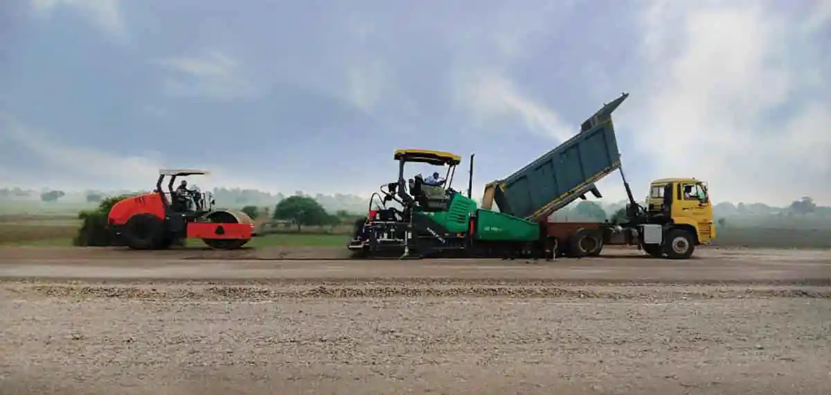 WIRTGEN GROUP: Driving Excellence on Green Field Projects