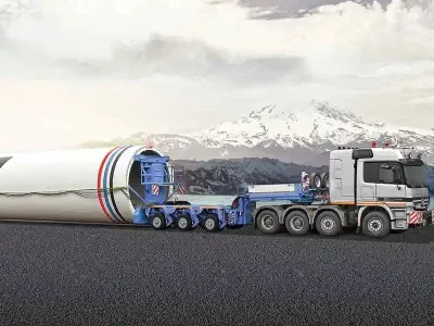 Further development of UltralightCombi series by Scheuerle makes the vehicles stronger, fully modular, yet lightweight