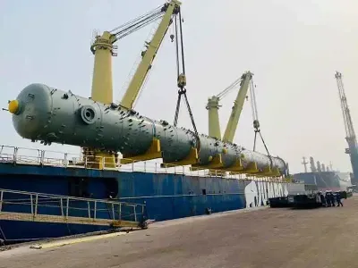 Record Breaking Transportation of Heavy Equipment from West to East Coast of India