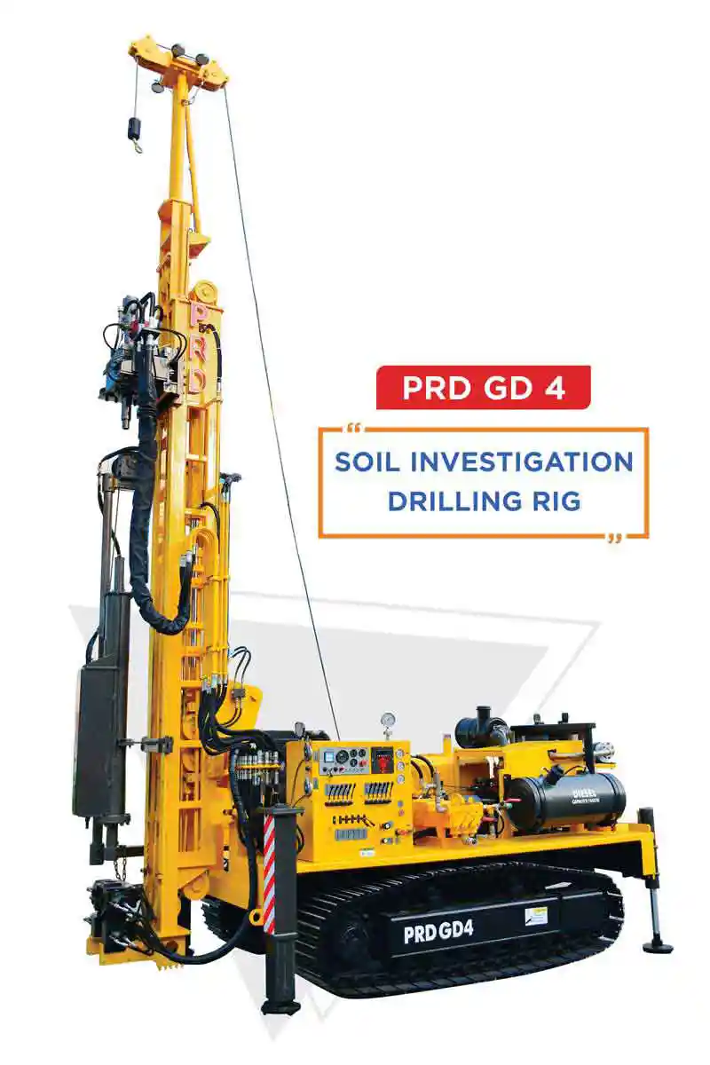 Geotechnical Drilling Rig