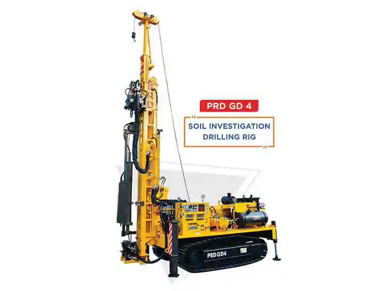 PRD Geotechnical Drills Rigs: Compact Yet Powerful