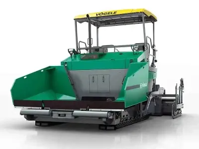 Latest Drive Technology for Vögele SUPER 1400i Paver
