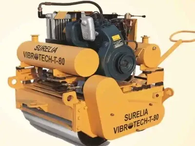 Surelia Engineering offers 2 Variants of Walk Behind Vibratory Rollers 