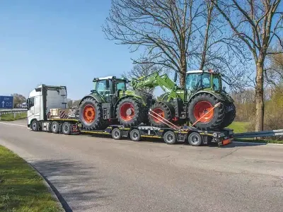 Goldhofer's »STEPSTAR« now  available with Wheel Recesses