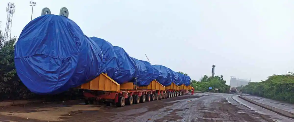 Lift & Shift India - Delivers Critical Equipment for IOCL Paradip Refinery