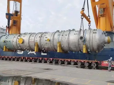 Lift & Shift India - Delivers Critical Equipment for IOCL Paradip Refinery