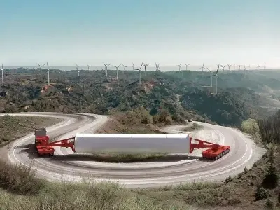 SCHEUERLE Expands Platform Vehicle Series with the new K25 L
