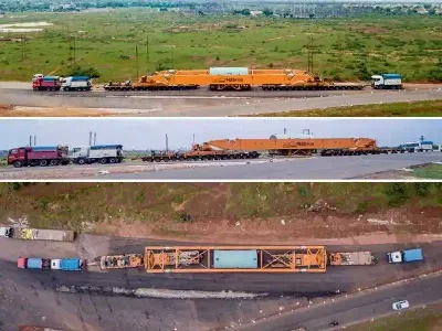 Nabros Transport: In the Frontline