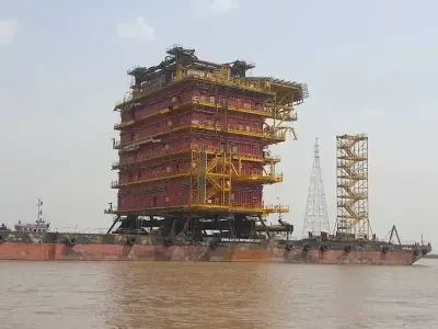 Nwis R Project Lift & Shift India Handles Heaviest Single Module of 4532 Tons for NWIS ...
