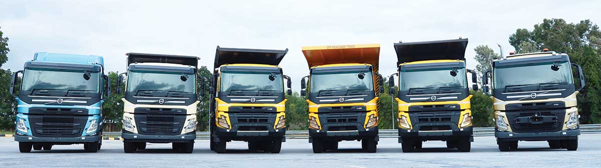 Volvo Trucks India launches 6 heavy-duty trucks