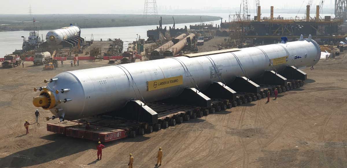 Lift and Shift India transported 3 LC Max Reactors