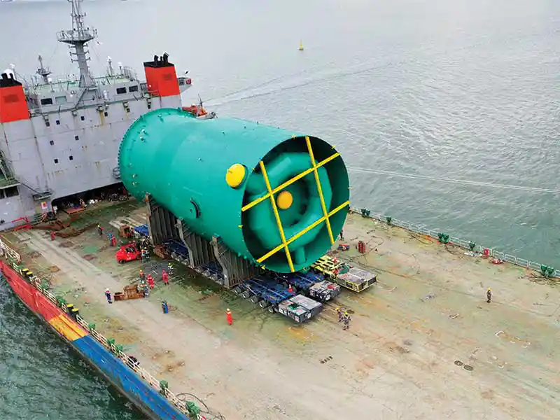 Goldhofer PST/SL modules help deliver record-breaking load to refinery in Indonesia