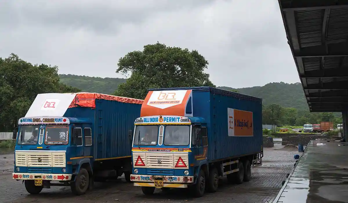BLR Logistiks - The Changing Nature of India’s Logistics Industry