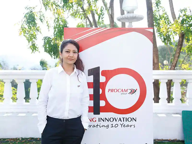 Sanjna Vardhan, GM, International Business - Procam Group