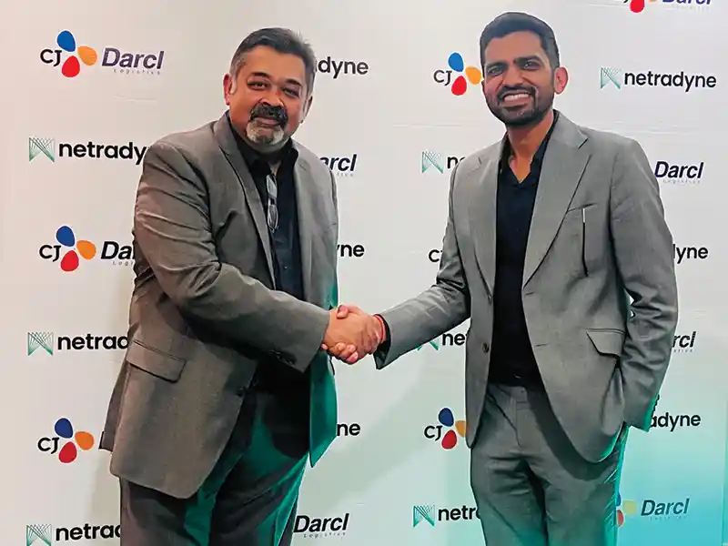 CJ Darcl Logistics ties up with Netradyne Technology to ensure zero accidents of its trucks