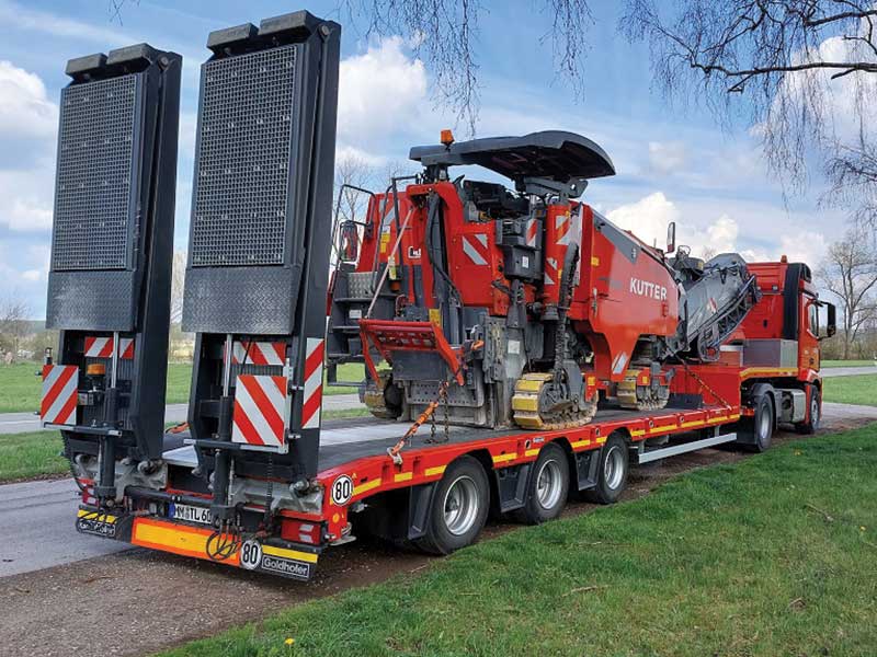 Goldhofer »STARLINE« offers premium quality semi-trailers