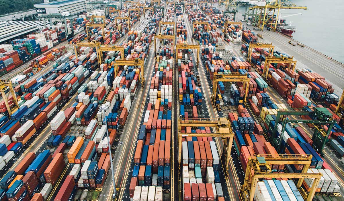 the Container Industry Intermodal Container Depots (ICDs) and Container Freight Stations (CFS)