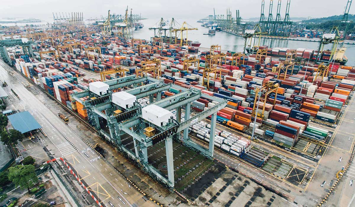 the Container Industry Intermodal Container Depots (ICDs) and Container Freight Stations (CFS)