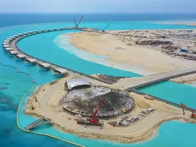 Mammoet completes Sheybarah Island Resort Installation at The Red Sea