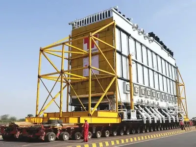 J M Baxi Heavy: Providing Heavy Haul Transportation via Trailers