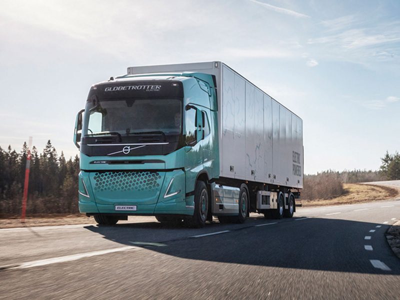 Electric Trucks Lead Logistics Revolution in India