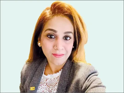 Tasneem Haji Area Sales Manager, Jet Freight