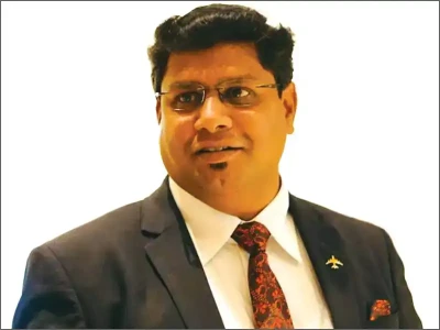 V. Chandra Kumar Chairman & Managing Director, Active Freight Logistics