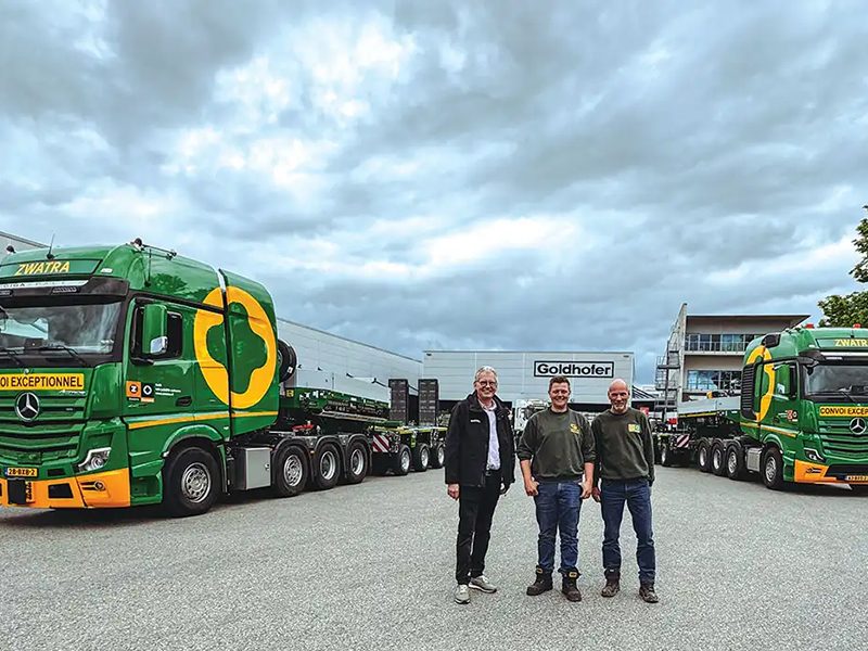 Goldhofer & Zwatra B.V: Setting Benchmarks in the Field of Heavy Haulage