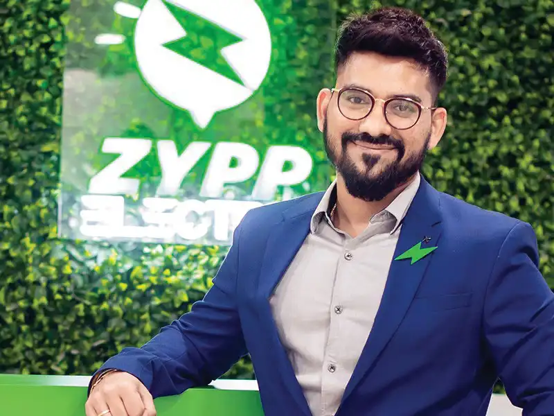 Co-Founder and CEO, Zypp Electric