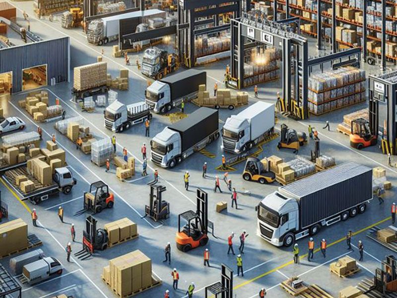 Rising Investments, Digitalization & Reforms to Drive Logistics in 2025