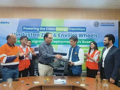 Hindustan-Zinc-flags-off-electric-bus