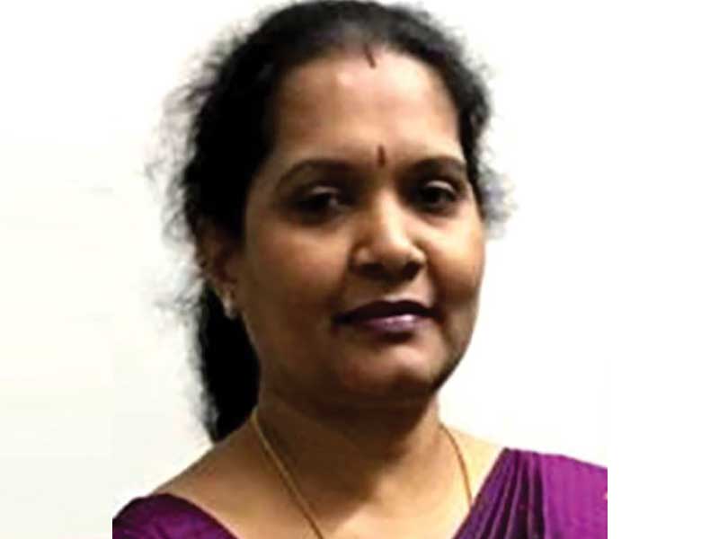 Dr. R. Chitra, Director, Central Soil and Materials Research Station, Government of India
