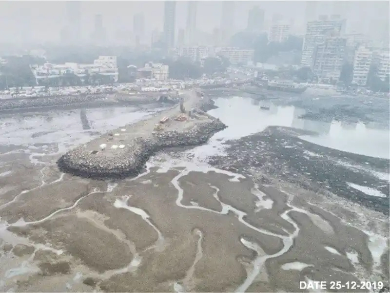 Ground Improvement for Mumbai Coastal Road Project Package-1