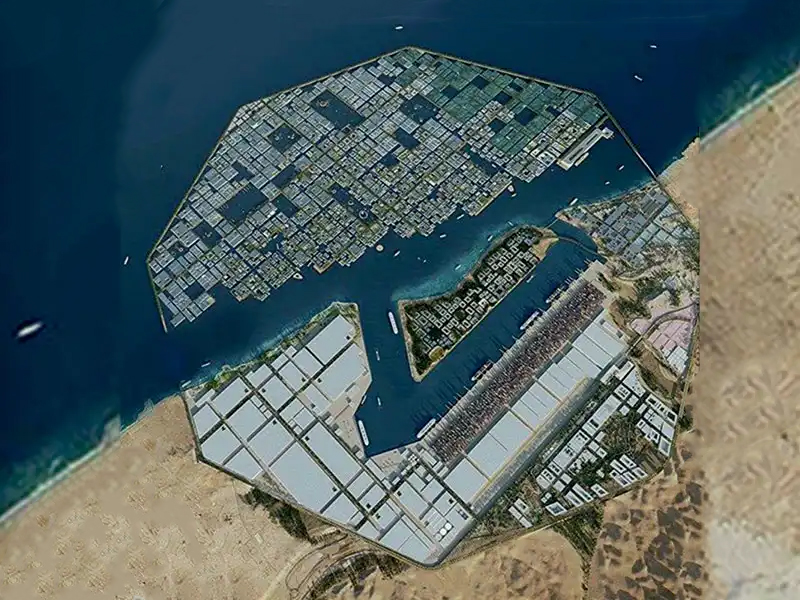 ArcelorMittal Projects Supply HZM Solution for Oxagon Port Phase-1 NEOM