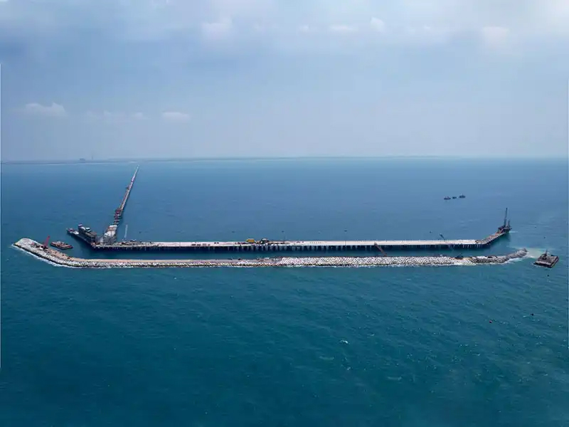 ITD Cementation: Offshore Construction Challenges in Udangudi Coal Berth