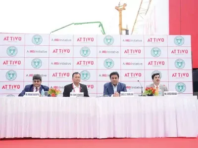 Attivo signs MoU with Telangana Govt to set up infrastructure equipment manufacturing park