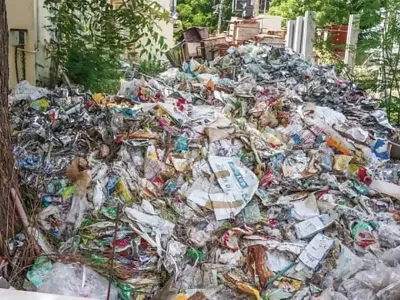 Turning Plastic Waste into Eco-friendly Building Materials & Products