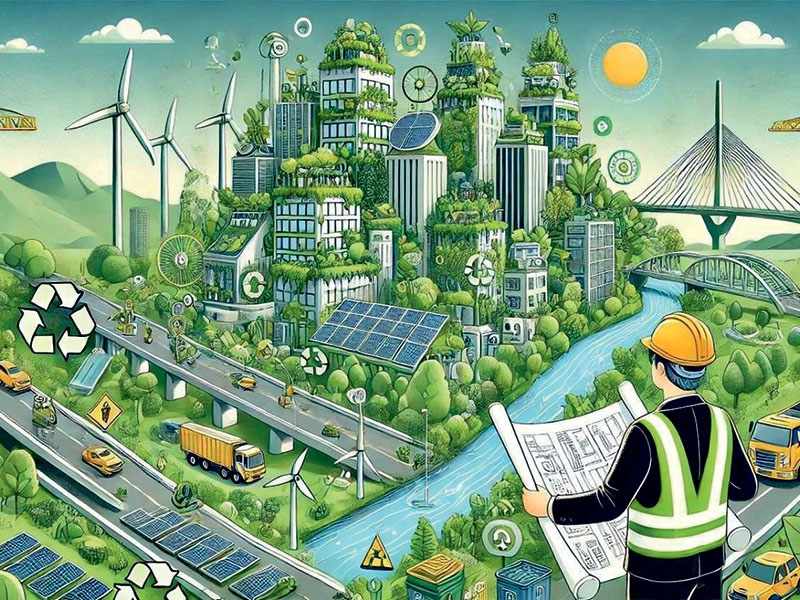 Sustainability in the Built Environment