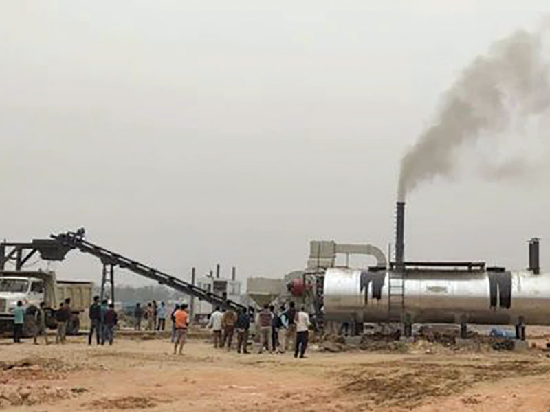 Construction Air Pollution a Growing Environmental Crisis