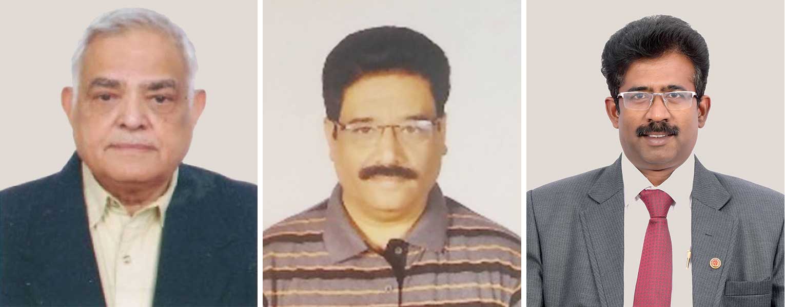 Dr. Narayan V. Nayak, Shridhar A. Behare and Dr. LR Manjunatha