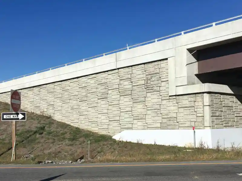 Concrete Relief Shelve Walls - An Innovative Method of Earth Retention