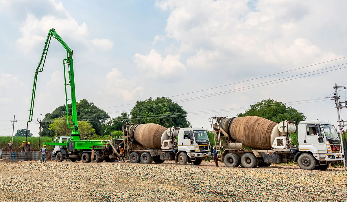 India’s Ready Mix Concrete industry