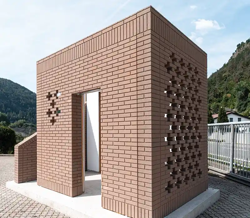 Facade-brick-wall